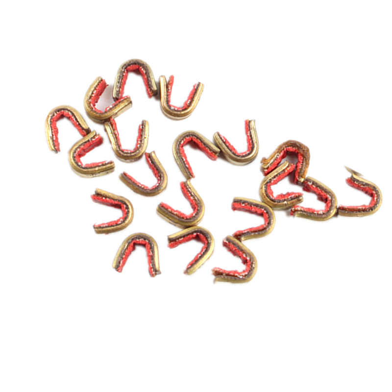 10 copper buttons